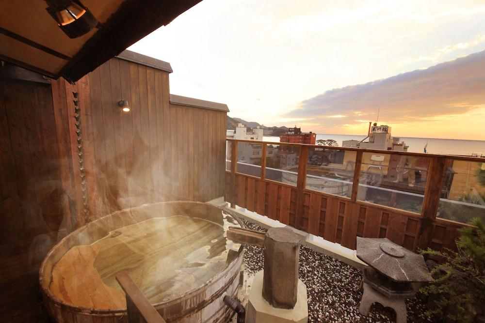 Hotel Atarayo Nishiizu Onsen Esterno foto