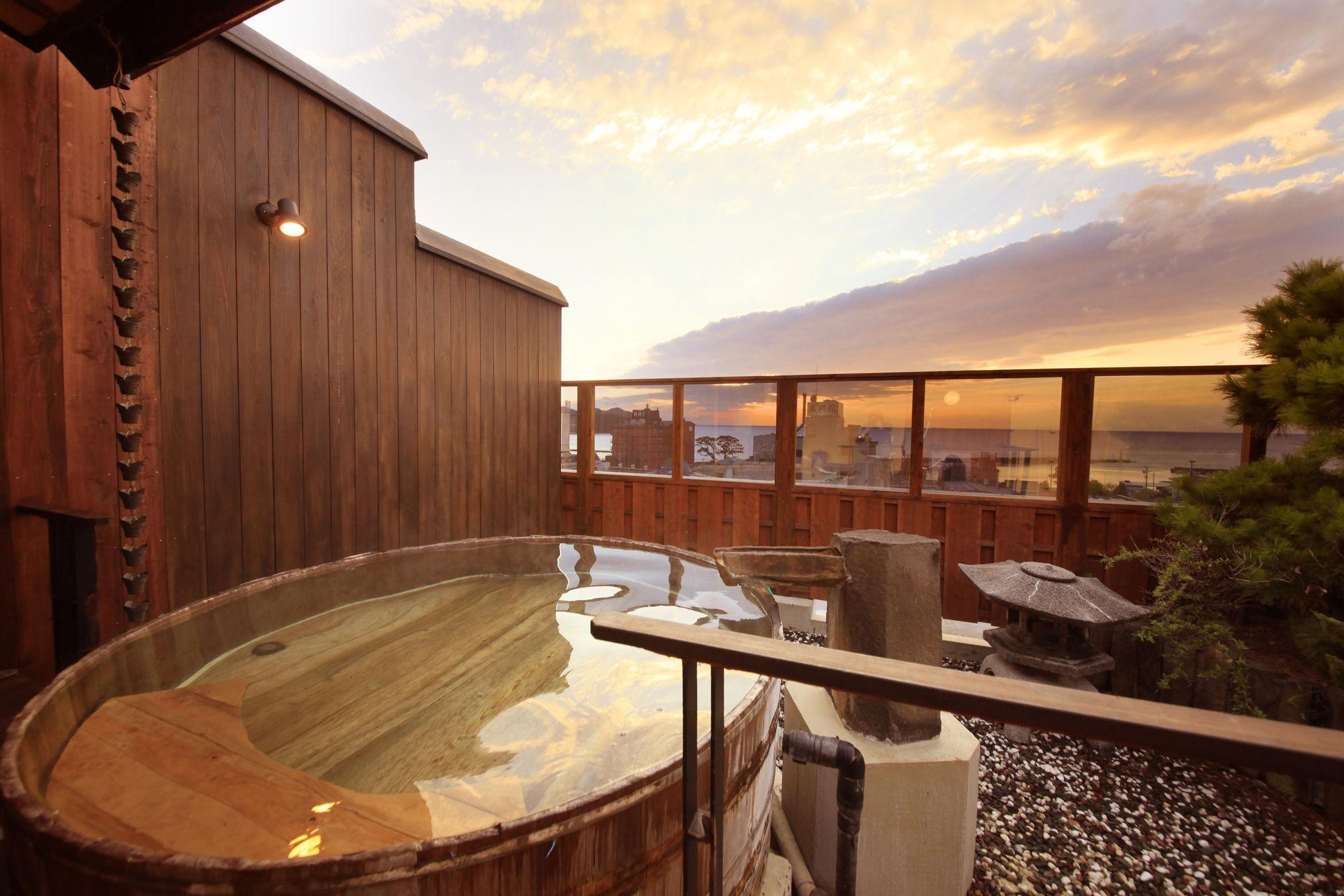 Hotel Atarayo Nishiizu Onsen Esterno foto