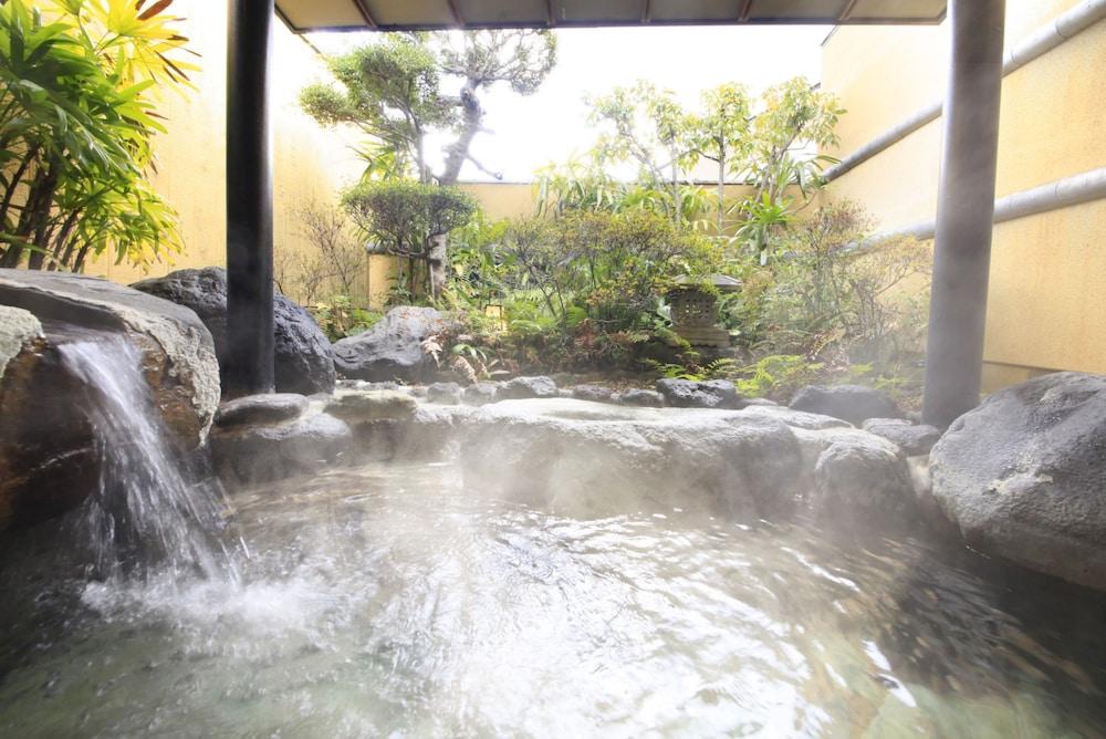 Hotel Atarayo Nishiizu Onsen Esterno foto
