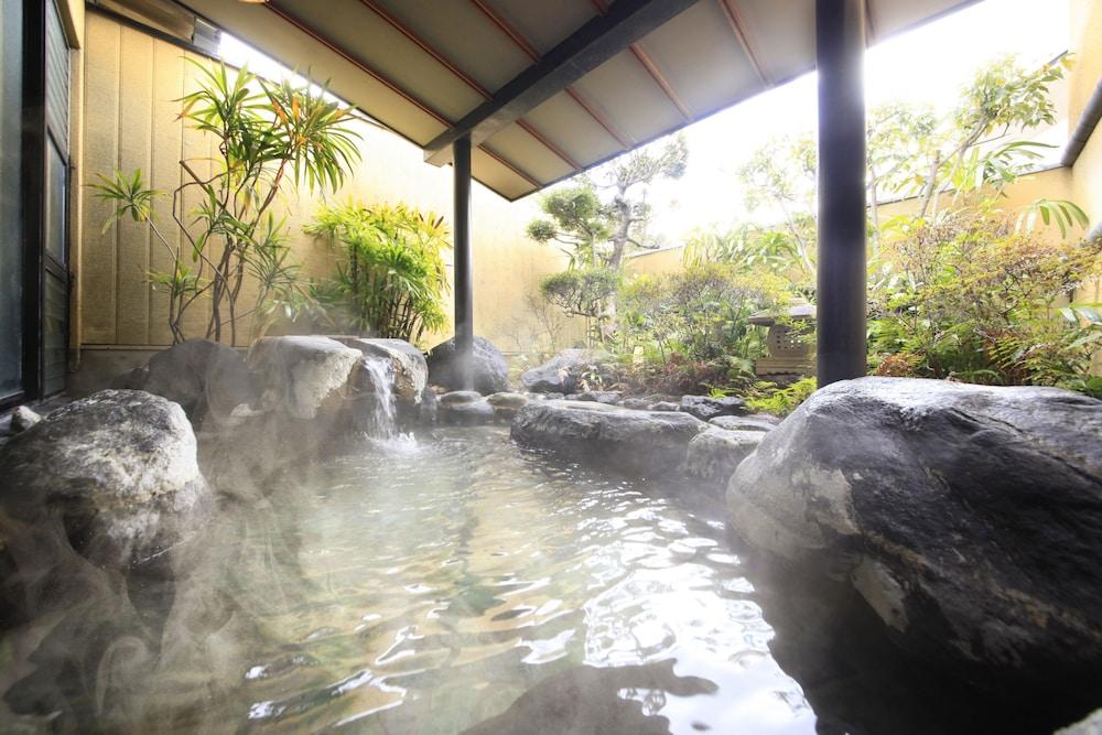 Hotel Atarayo Nishiizu Onsen Esterno foto